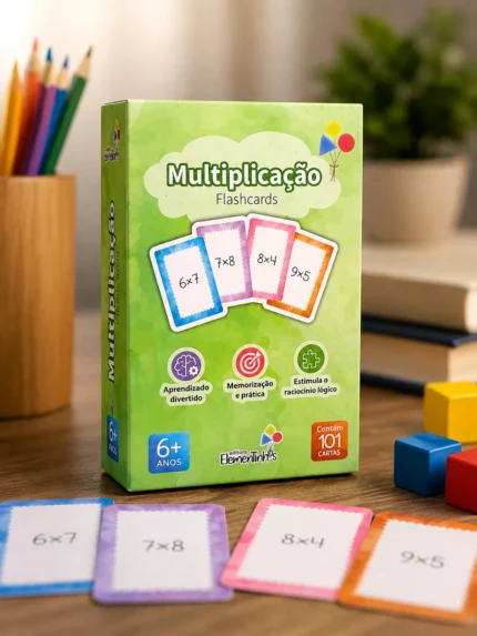 Flashcards Multiplicação